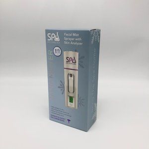 Spa Sciences NANO MISTER PLUS, Handheld Cool Mist Sprayer, White NEW